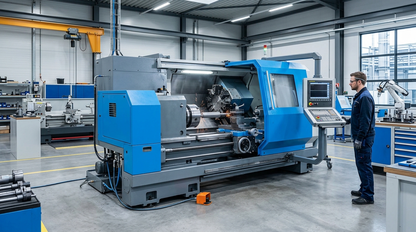 Precision CNC Lathe and Industrial Machine Tools